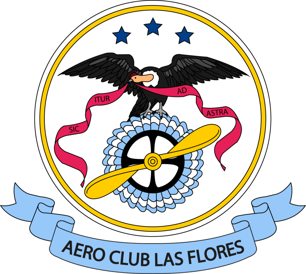 Logo Aeroclub Las Flores